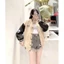 ÁO KHOÁC DÙ BOMBER LOGO THỜI TRANG NỮ - SIÊU XINH , HOT HIT CHO CÁC BẠN TRẺ HIYU STORE