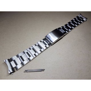 Thắt Lưng Thép Rolex Bản Vừa / Màu Vàng / Bạc Phong Cách vintage Cho Rolex 13 17 19 20mm