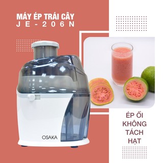 Máy Ép Trái Cây OSAKA JE206N – Ép Nguyên Trái, Lưỡi Inox 304, Công Suất 300W – An Toàn, Dễ Vệ Sinh