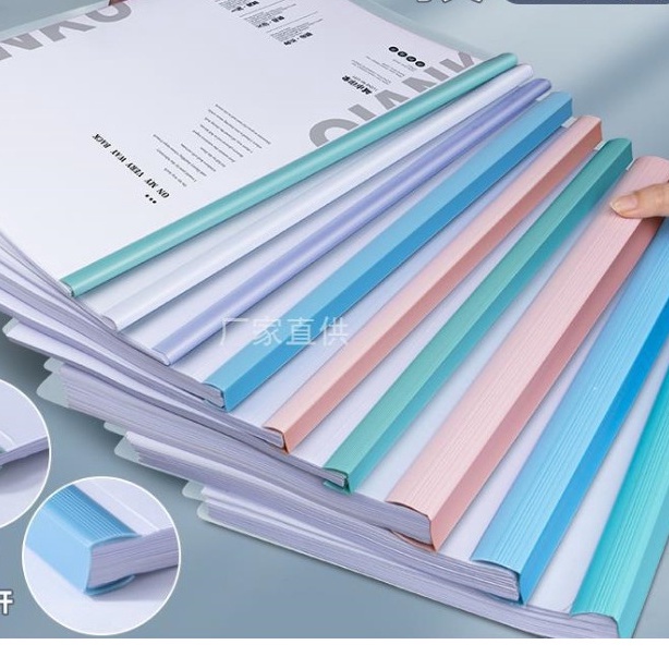 Kẹp tài liệu A4 rút gáy mica trong suốt tiện dụng LILA KEPRUTGAY057 ...