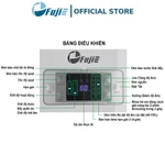 Máy hút ẩm dân dụng FujiE HM-916EC Công suất hút ẩm 16 lít/ngày  - Bảo hành toàn quốc 24 tháng — ảnh 3