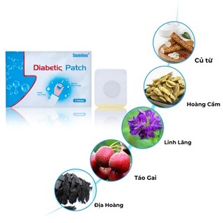 MIẾNG DÁN TIỂU ĐƯỜNG GIÚP KIỂM SOÁT LƯỢNG ĐƯỜNG TRONG MÁU