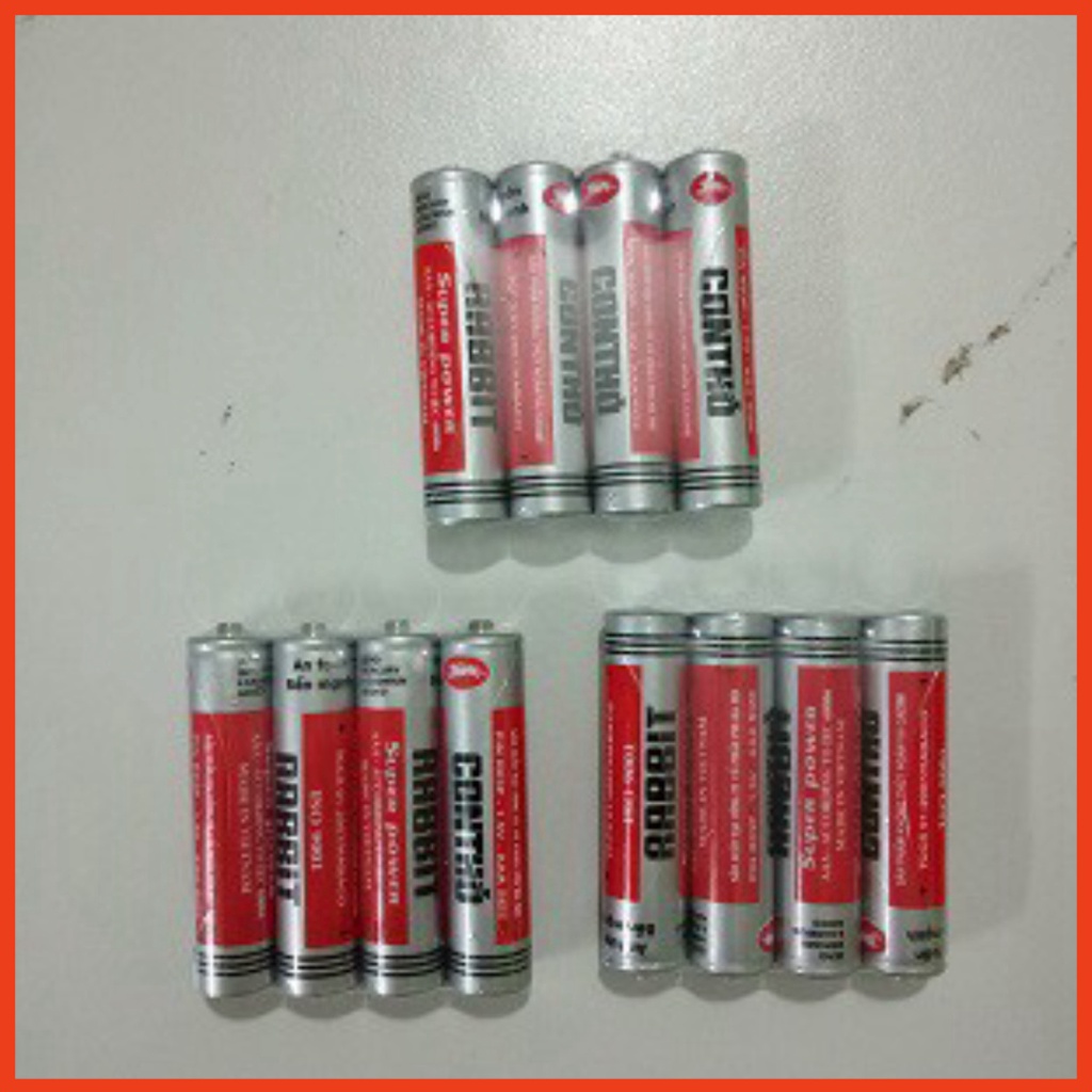 Pin đũa con thỏ AAA (1 đôi = 2 viên) | Shopee Việt Nam