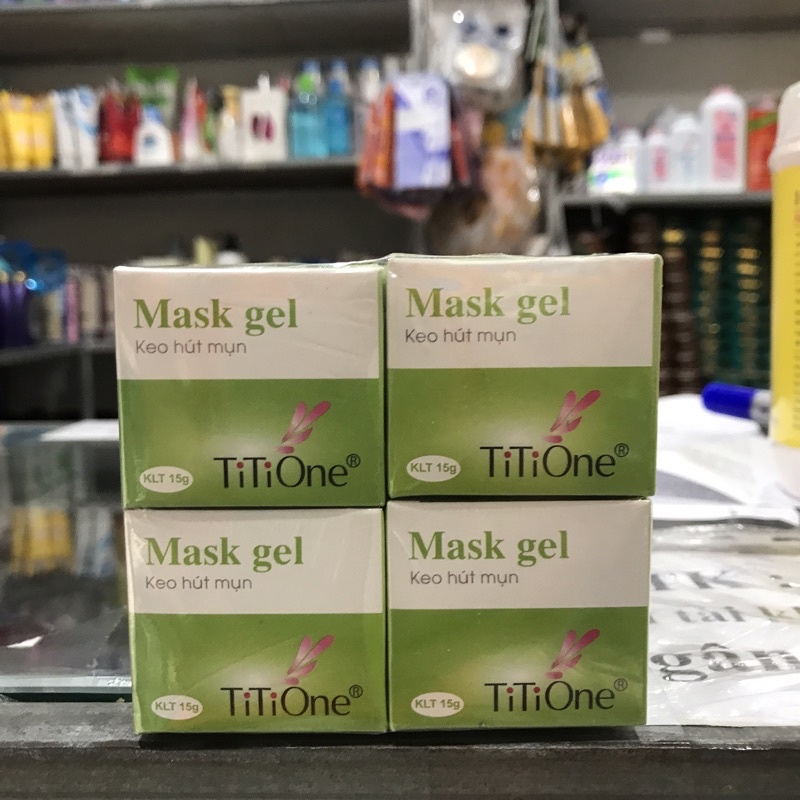 Gel hút Mụn TiTiOne 15g | Shopee Việt Nam