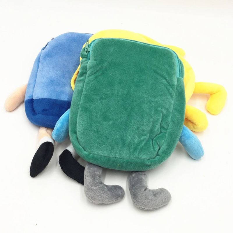 Balo Đeo Vai Họa Tiết Hoạt Hình Adventure Time Beemo Xinh Xắn Cho Trẻ Em