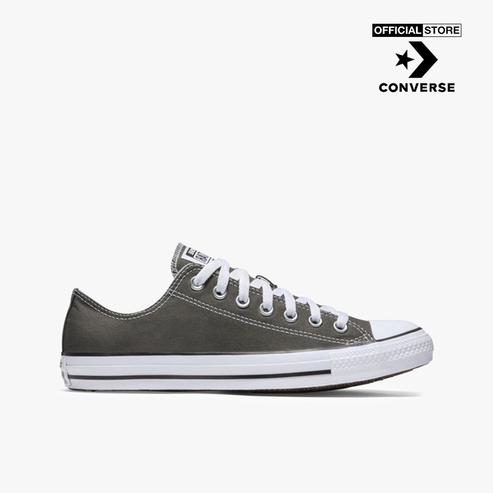 Giày sneakers Converse cổ thấp unisex Chuck Taylor All Star Seasonal 1J794C-0000 GREY