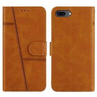 Dành Cho iPhone 6 6s 7 8 Plus X Xs XR Se2 11 Pro Max SE3 Da Folio Cổ Điển Ví Đứng Đựng Thẻ Flip Case