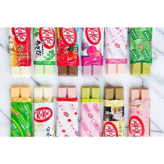 Kitkat Nhiều Vị Nhật Bản 130g