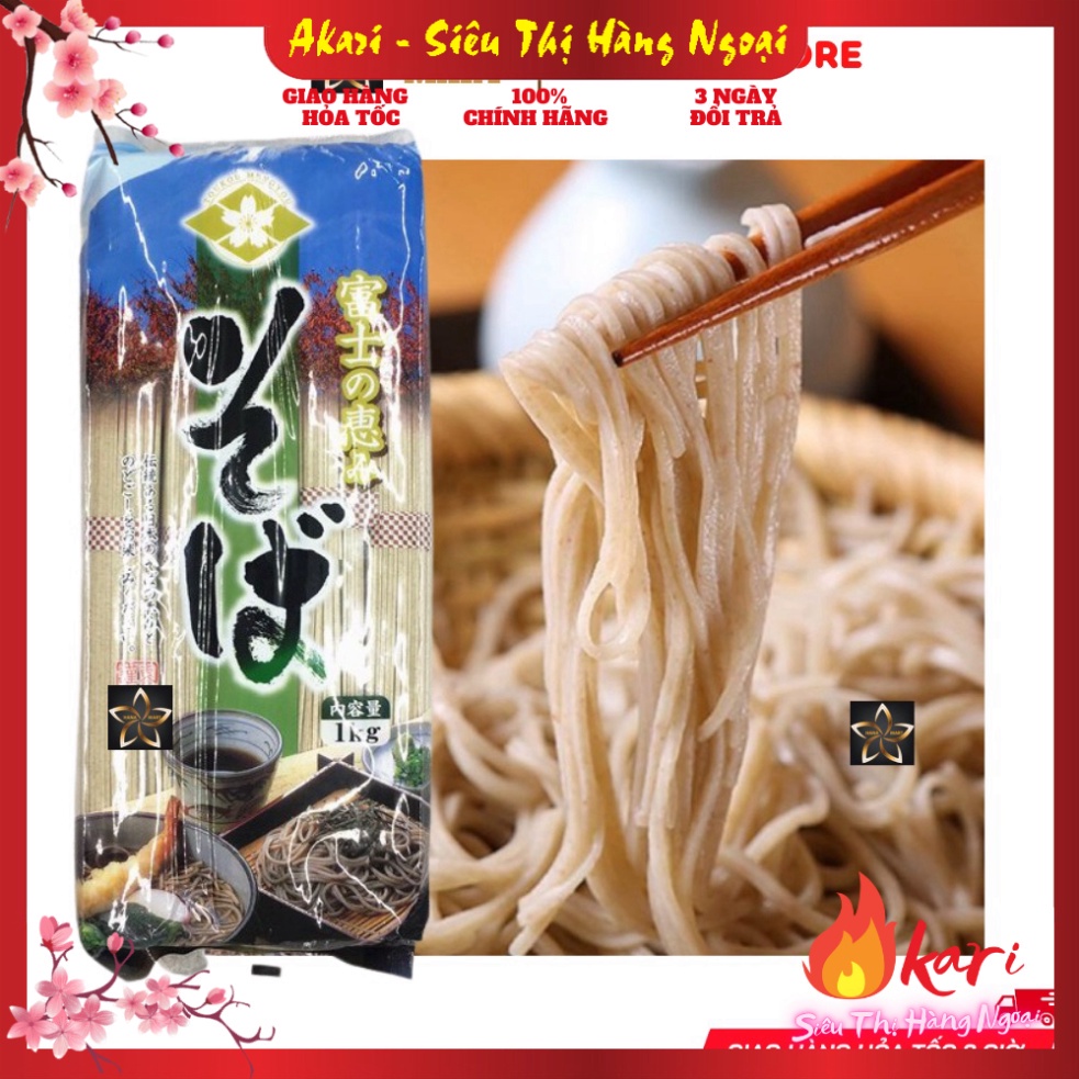 Mì Soba Fuji 400g (100g x 4 bó) Shopee Việt Nam