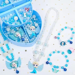 Bộ Đồ Chơi Làm Trang Sức Thủ Công Cho Bé Gái 3 Tuổi