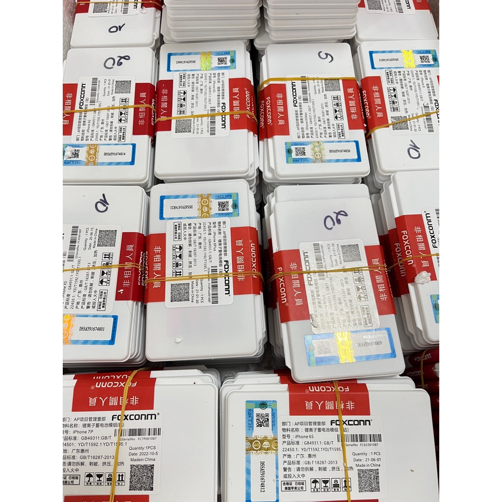 Pin Ip Dung Lượng Chuẩn/Chất Lượng Cao Bảo Hành 12 Tháng Gồm Các Mã 6G/6PLUS/6S/6SPLUS/7G/7PLUS/8G/8PLUS/X/XS/11/XR/11 | BigBuy360 - bigbuy360.vn
