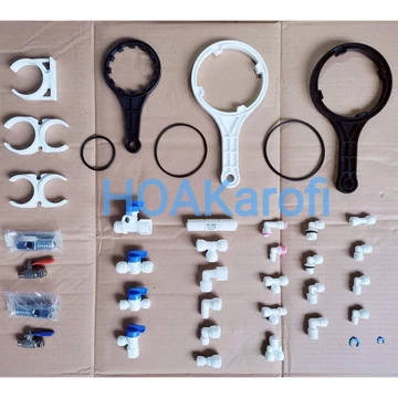 Cút Nối Nhanh Máy Lọc Nước - Co 6li, Co 10li, Cút 1 Chiều, Cút Bơm, Tay Vặn, Khóa, Van Xả, Gioang