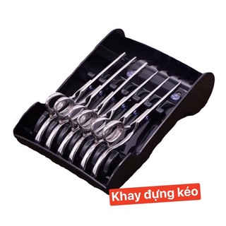 Khay Đựng Kéo Cắt Tóc Chuyên Nghiệp Dành Cho Barber shop,Salon tóc