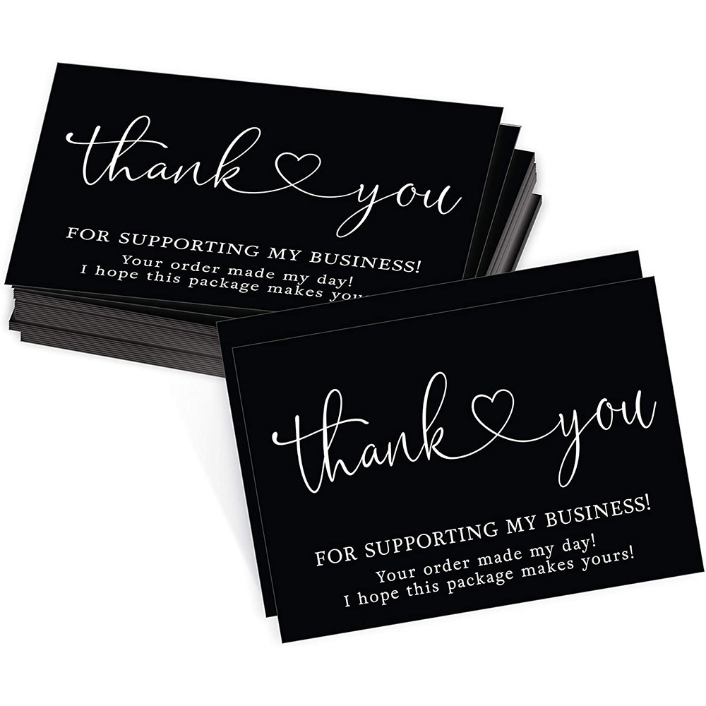 THANKS YOU CARD CAO CẤP - In ấn Thắng Lợi