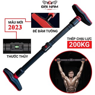 Xà Đơn Treo Tường 2023 Tích Hợp Giọt Nước Chỉnh Thăng Bằng Chịu Lực 250kg Đại Nam Sport + Găng Tay