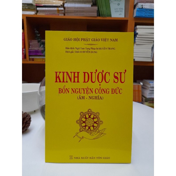 Ảnh Sách - Kinh Dược Sư Bổn Nguyện Công Đức (Âm - Nghĩa) - bìa mềm 2