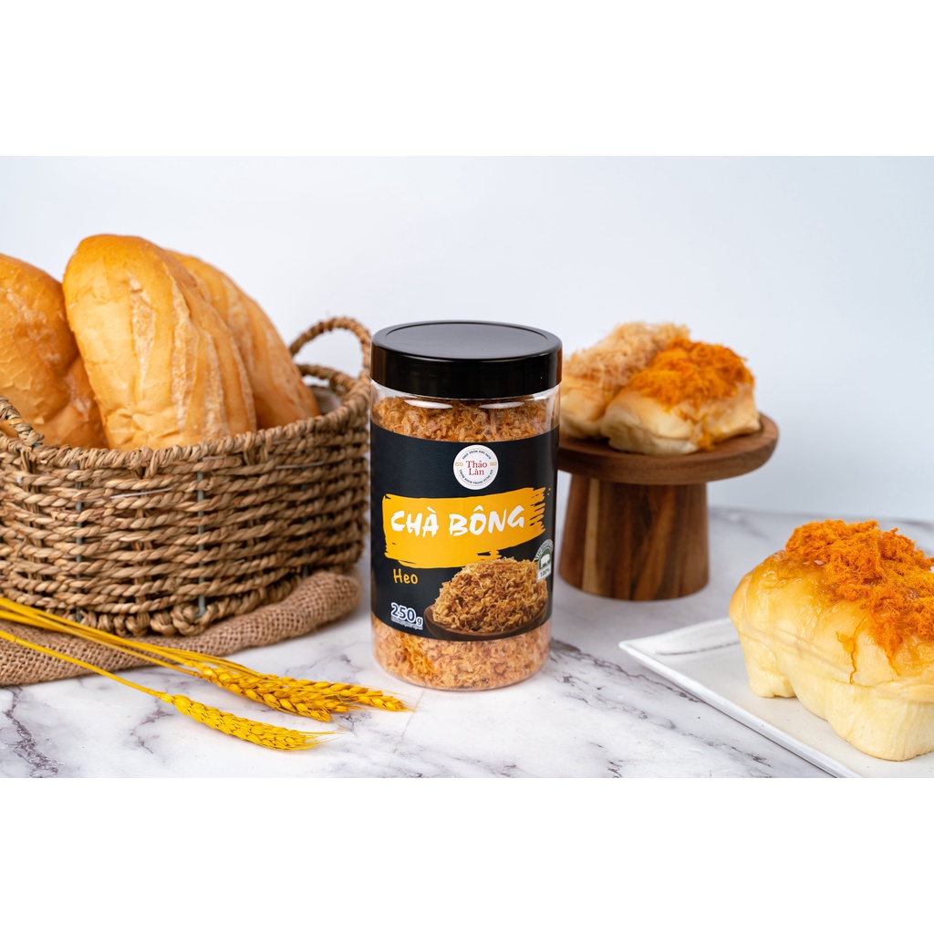 CHÀ BÔNG  HEO THƯỢNG HẠNG THẢO LÀN FOODS 250g
