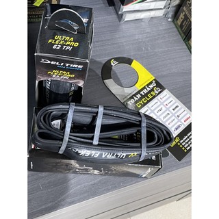 Vỏ/ Lốp Xe Đạp Road Deli Ultra Flex-Pro 700x23-25-28C SA-025 Black SkinWall Gấp Gọn,Talon Mềm Áp Suất 80-102PSI 62TPI