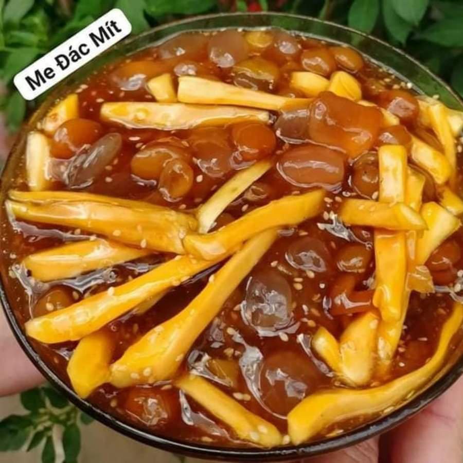(MÓN NGON) HỦ 900GR ME HẠT MỀM RIM KHÓM THÁI LAN- ĐẶC SẢN BẾN TRE SHOP