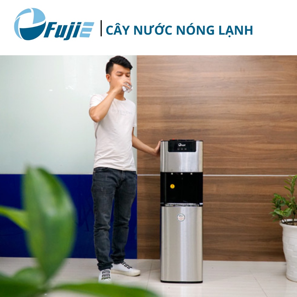 Cây Nước Nóng Lạnh Bình Âm FujiE WD7500C, 3 chế độ nóng - lạnh - thường, tự động ngắt an toàn tiết kiệm điện