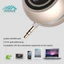 Loa Mini A5 Giắc Cắm 3.5mm Âm Thanh Stereo Cho Điện Thoại Notebook