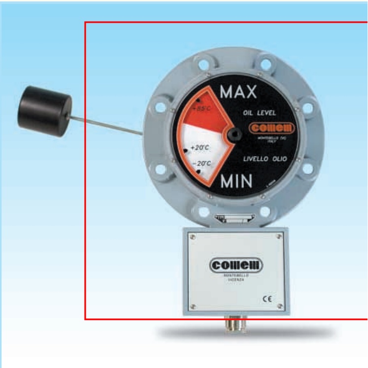 Chỉ thị mức dầu COMEM S.P.A Oil level Indicator LB22-L=1240mm | Shopee ...