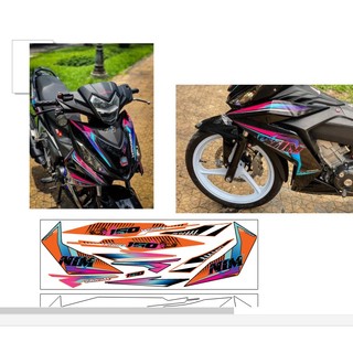 Tem winner v1 - mẫu mới 2022