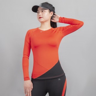 Áo thể thao Gladimax Profitness A15 dài tay kiểu dáng slim fit tôn body tôn dáng