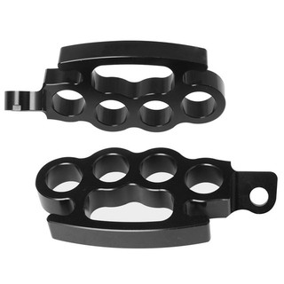 ★Gửi★Phụ Kiện Xe Máy Harley XL883 1200 48 Sửa Đổi Bàn Đạp Phía Trước Phía Sau Bàn Đạp Tất Cả Nhôm CNC Thủ Công