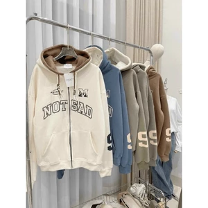 ÁO KHOÁC NỈ NỮ FORM RỘNG - THỜI TRANG GENZ HÀN QUỐC SIÊU XỊN XÒ , PHONG CÁCH HOT HIT CHO CÁC BẠN TRẺ HIYU STORE
