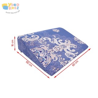 Gối Kê Đầu Yorokobi Bo Tròn – Hỗ Trợ Trào Ngược Dạ Dày, Giữ Tư Thế Ngủ Dễ Thở, Hỗ Trợ Xoang, Ợ Chua