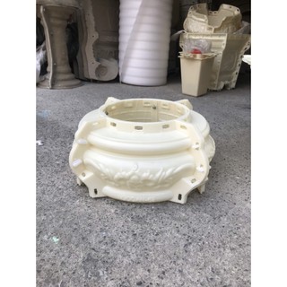 Khuôn chậu tròn rộng 62 cm hàng dày dặn