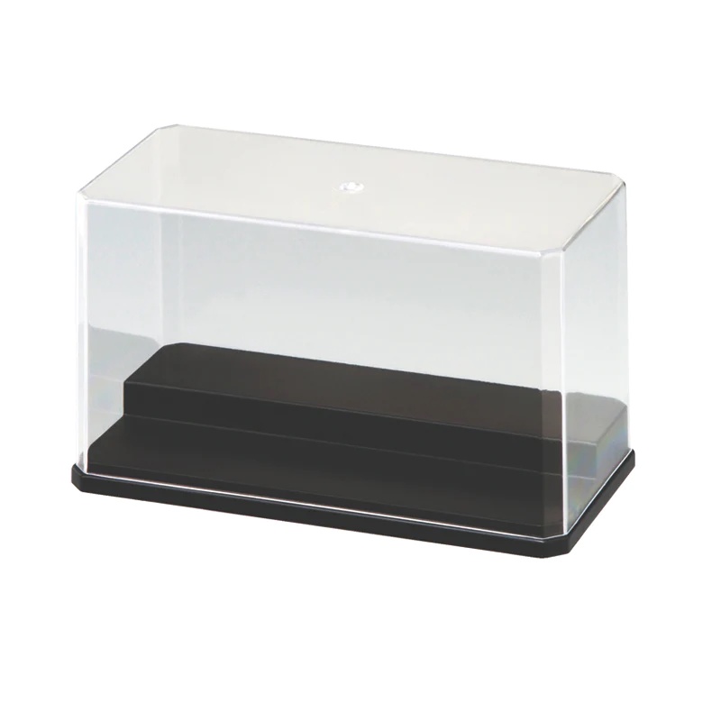Daiso Hộp sưu tầm có bệ thang 16x8x10 cm Collection Box Mini Stair Type ...