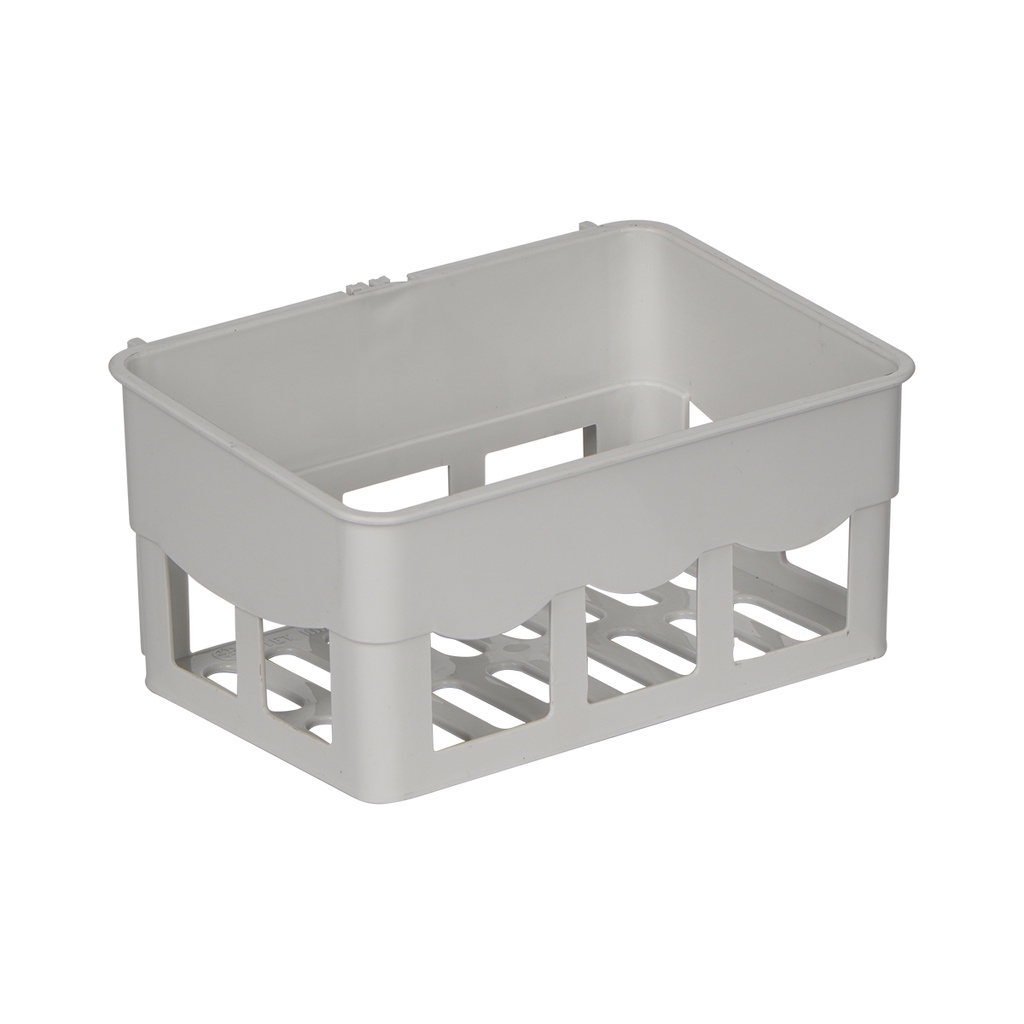 Khay đựng vật dụng nhà tắm nhà bếp dán tường Việt Nhật (5698/5699) 2 size, Khay đựng đồ đa năng nhựa PP cao cấp