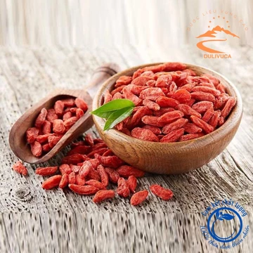 Câu kỷ tử, kỷ tử đỏ, kỉ tử đỏ sấy khô, quả to, đỏ đều, kỳ tử, kì tử đỏ giúp đẹp da, bổ máu, dễ ngủ, sáng mắt