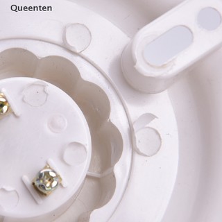 Queenten E27 Giá đỡ bóng đèn LED Ổ cắm tròn E27 Đế đèn Ổ cắm vít QT