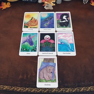 Bộ Bài Higher Intuitions Oracle (Mystic House Tarot Shop) - Bài Gốc Authentic Chính Hãng 100%