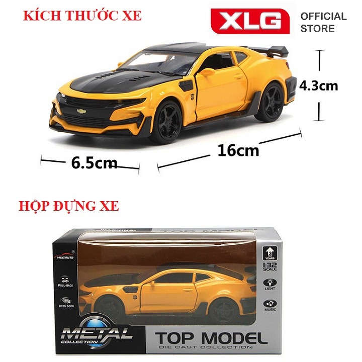 Ảnh Xe mô hình Chevrolet Camaro tỷ lệ 1:32 1