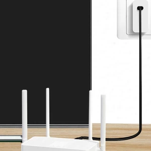 WU DC5 5x2 5mm 12V QC3 0 USB-A PD- Cáp nguồn kích hoạt cho bộ định tuyến máy tính