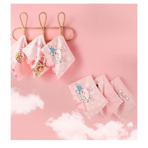 Quần lót bé gái Maruka Fashion hình thỏ hồng ngộ nghĩnh, quần chip đùi bé gái 6-42kg