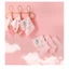Quần lót bé gái Maruka Fashion hình thỏ hồng ngộ nghĩnh, quần chip đùi bé gái 6-42kg