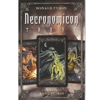 Bộ Bài Necronomicon Tarot (Mystic House Tarot Shop) - Bài Gốc Authentic Chính Hãng 100%