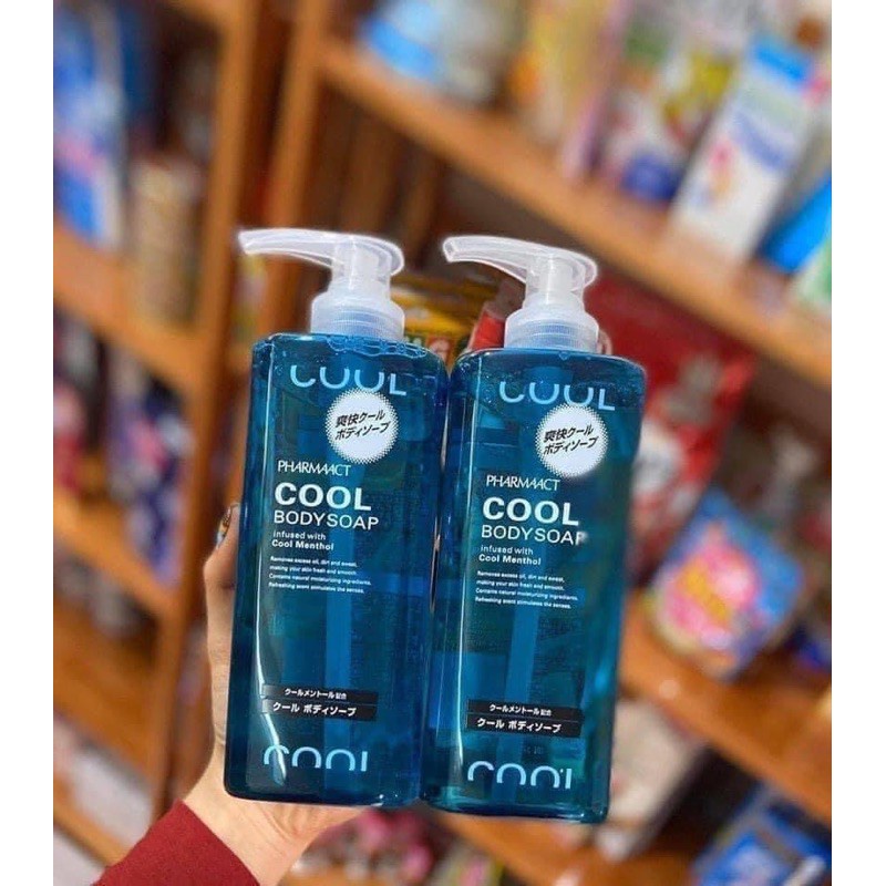 Sữa tắm Cool Body Soap dành cho nam