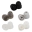 Niki Đôi Mặt bích Tai Đầu Tai Nghe Thay Thế Cho Tai Nghe in-Ear Lỗ Trong4 5mm