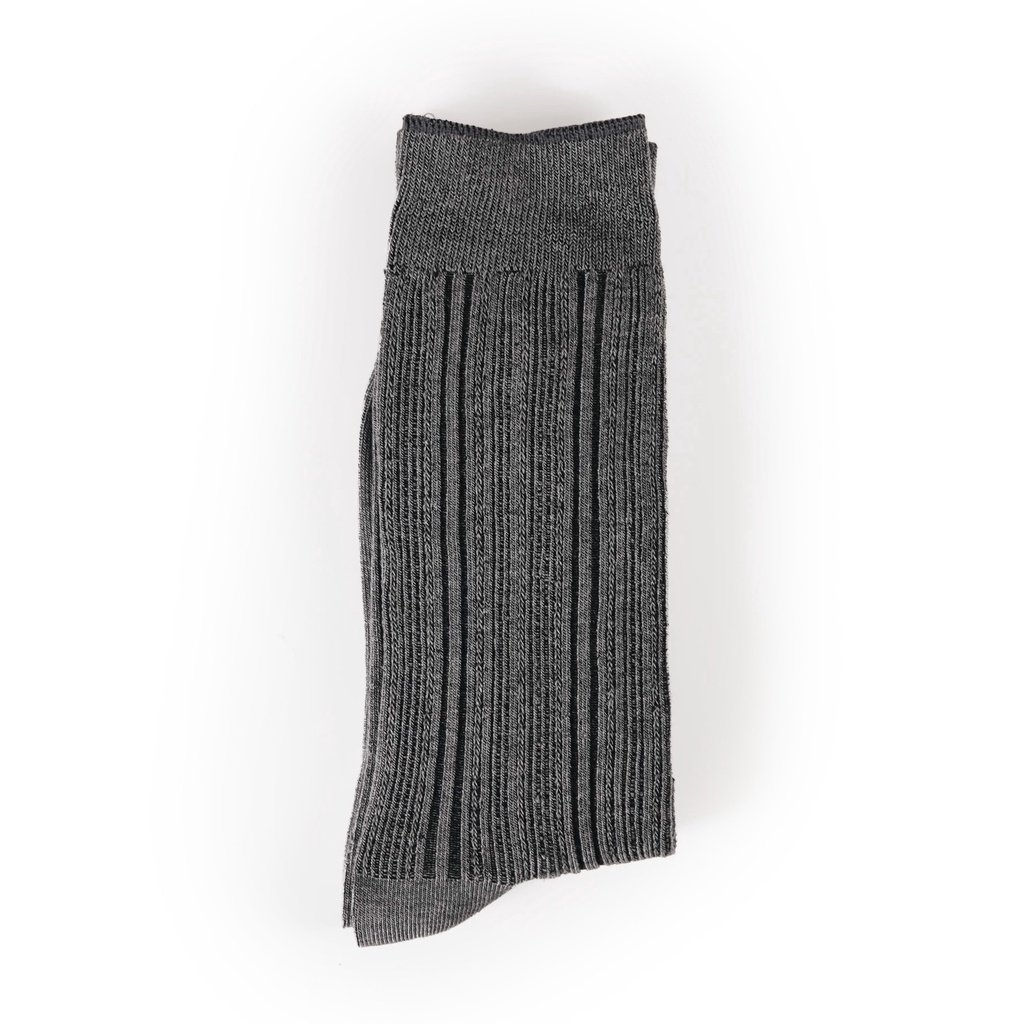Ảnh Tất Cổ Cao Mang Giày Tây, Trơn 3 Màu - SIMPLY SOCKS VO02 - Cotton Co Giãn Thấm Hút Tốt - Thương Hiệu Be Classy 4