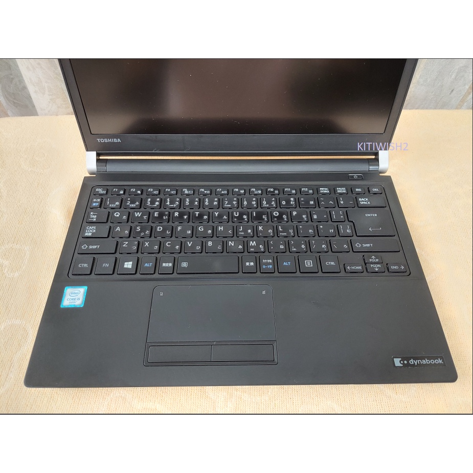 Laptop Toshiba R73/D i5 6200U 8GB / SSD 128GB 13.3 inches | Shopee