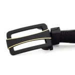 Thắt lưng da bò khóa xoay MIB35-2M02 | Anh Tho Leather — ảnh 8