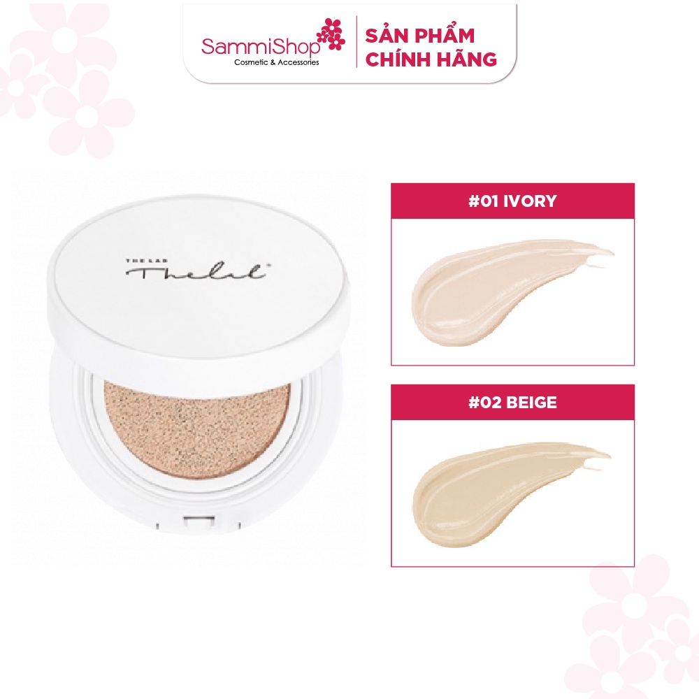 Phấn nước The Lab by blanc doux Oligo Hyaluronic Acid Healthy Cream