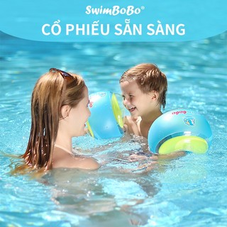 1 Cặp Phao Bơi Đeo Tay Chống Sặc Nước, Vòng Bơi Cho Bé Và Người Lớn Mới Tập Bơi, An Toàn, Thoải Mái