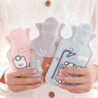 Túi chườm nóng đau bụng kinh, Túi chườm giữ ấm cơ thể giảm đau bụng giữ nhiệt hiệu quả cho nữ bằng vải nhung 88340